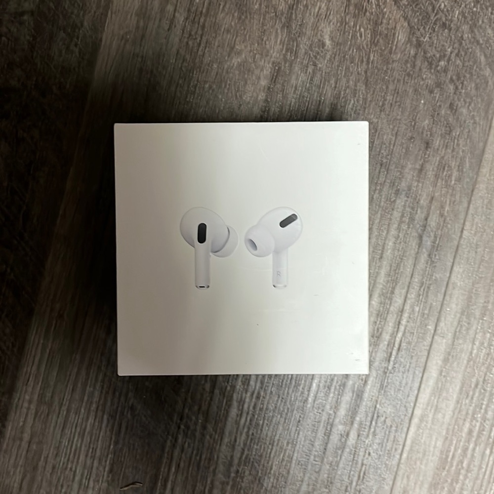 AirPod Pros, never been worn.